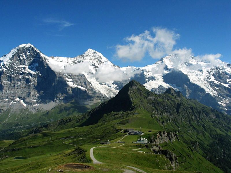 Soubor:Eiger, Mönch und Jungfrau.jpg