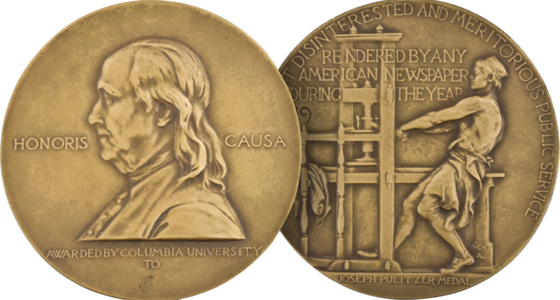 Soubor:Pulitzer Prizes (medal).png