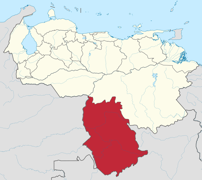 Soubor:Amazonas in Venezuela.png