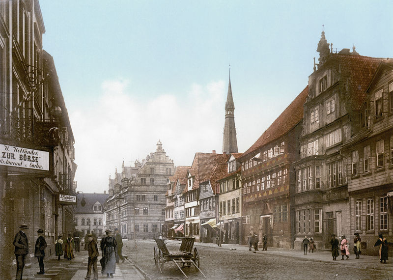 Soubor:Hameln um 1900.jpg