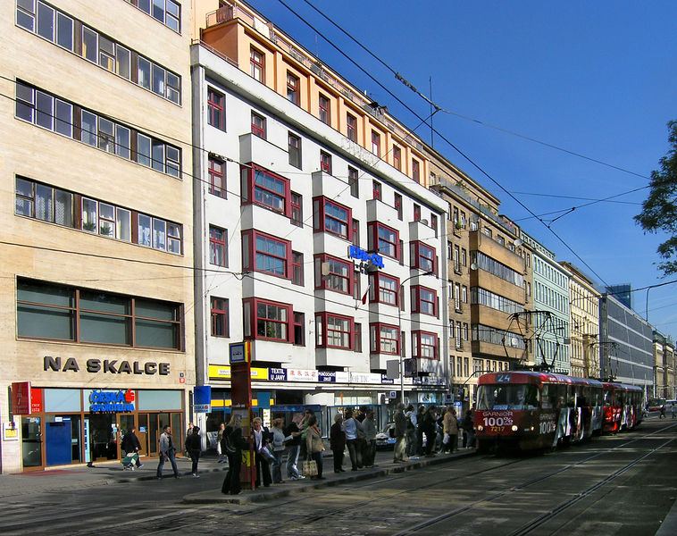 Soubor:Prague Karlovo sqr KDU-CSL.jpg