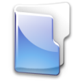 Crystal Clear folder blue.png