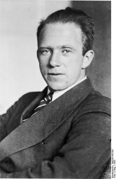 Soubor:Bundesarchiv Bild183-R57262, Werner Heisenberg.jpg