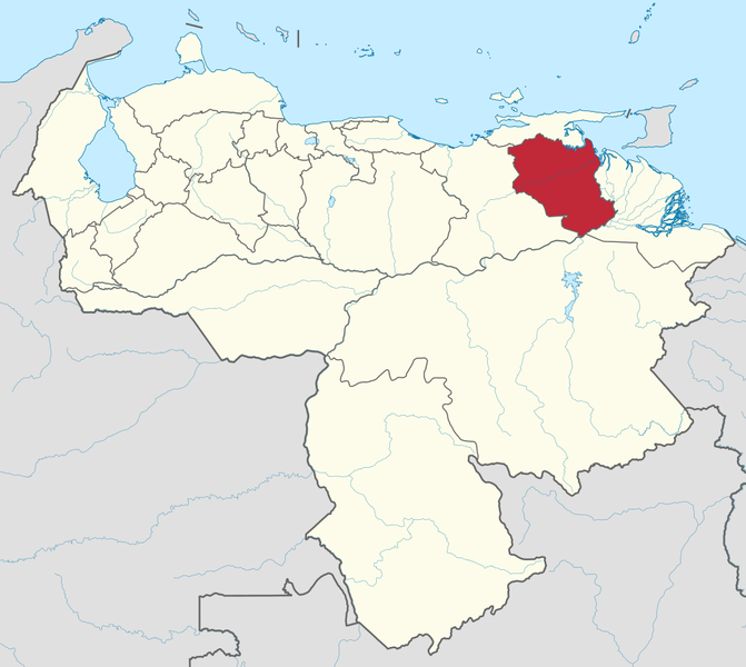 Soubor:Monagas in Venezuela.png