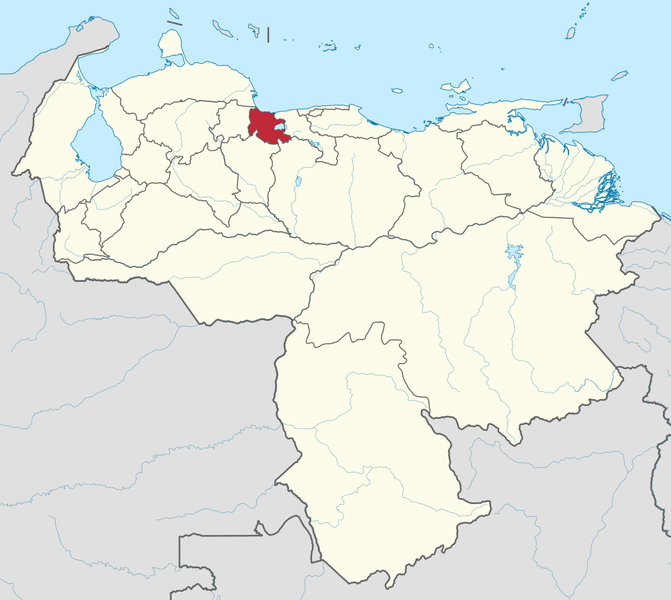 Soubor:Carabobo in Venezuela.png