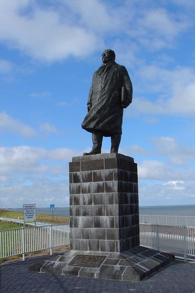 Soubor:Standbeeld Lely Afsluitdijk.jpg